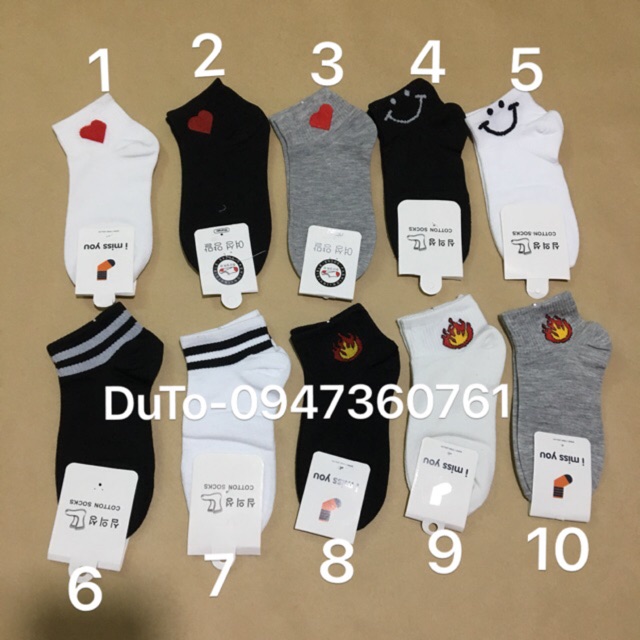 Tất Hàn Quốc Nữ ( mua số lượng tuỳ ý đều được ak)