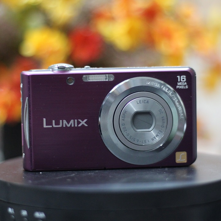 Máy ảnh Compact Lumix FH5 quay chụp tốt