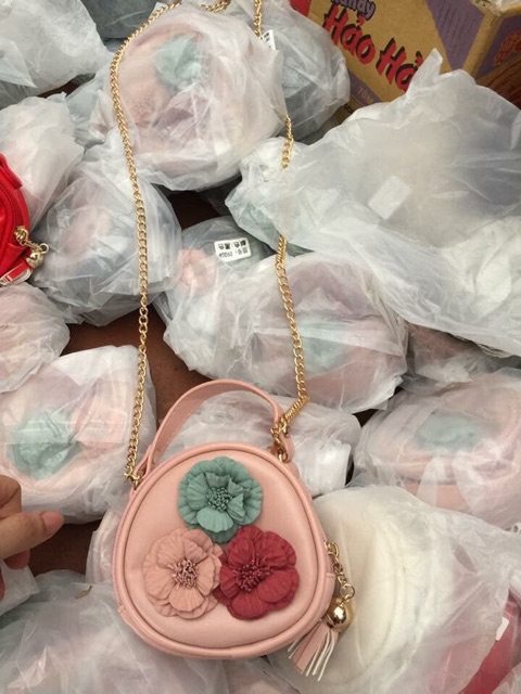 Túi trống hoa trà