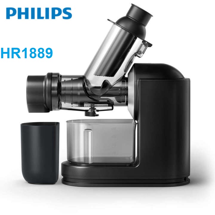 Máy ép trái cây tốc độ chậm Philips HR1889/71 - Công suất 150W - Điện áp: 220-240V