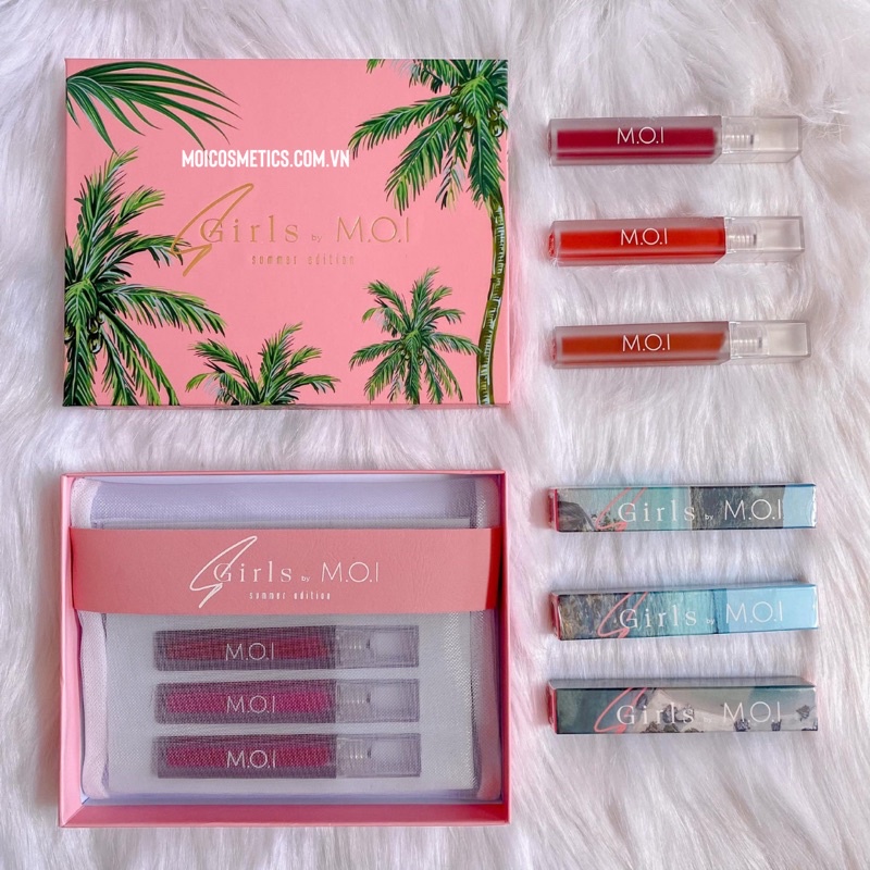 Son MOI nhung lì tách sét SGIRLS SUMMER EDITION
