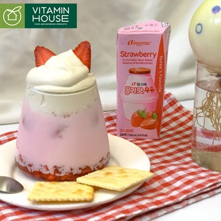 [Mix 6 Vị] Lốc 6 hộp Sữa Binggrae 200ml