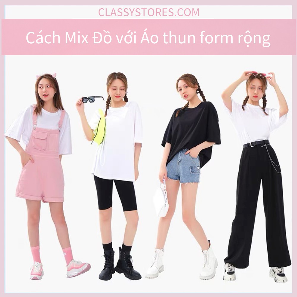 [BST HOA HƯỚNG DƯƠNG] Áo thun tay lỡ form rộng Unisex (Freesize), Áo thun thiết kế chất liệu thun co giãn 4 chiều