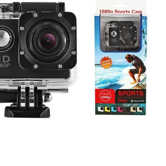 GOPRO ☟ Camera Hành Trình Không Dây Wifi Màu Bạc ✽ | BigBuy360 - bigbuy360.vn