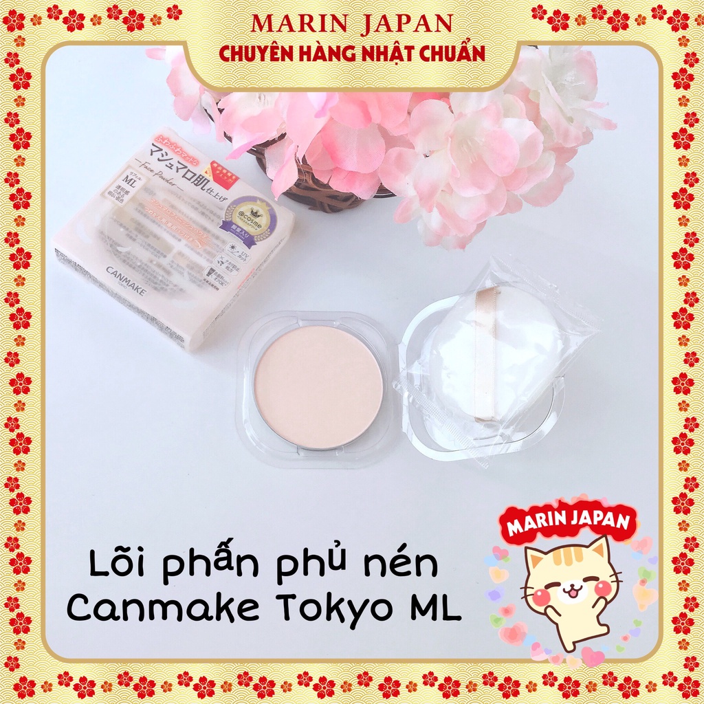 (Có bill+video mua hàng store) Phấn Phủ Canmake Tokyo Nhật Bản