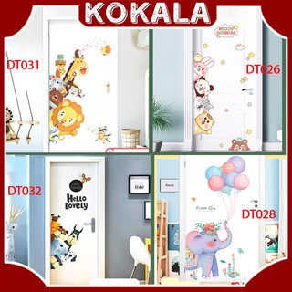 Tranh Dán Tường 3D Cho Bé Trang Trí Phòng Ngủ Cao Cấp Cute Chống Nước An Toàn Có	Keo	Dán  Sẵn KOKALA DTG04