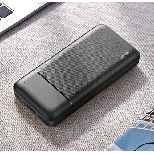 Pin Sạc Dự Phòng 20000mah Remax RPP-166 Lango Series Fast Charing 2.1A tích hợp 2 cổng USB - RPP-166