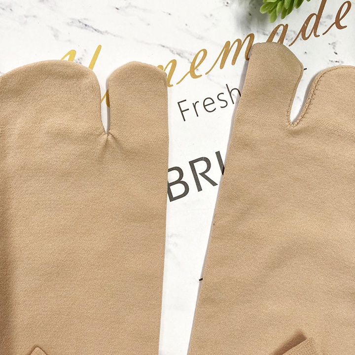 Tất Vớ Da Nữ kiểu xỏ ngón - Chất liệu thun dày vừa mềm mại - MAU1