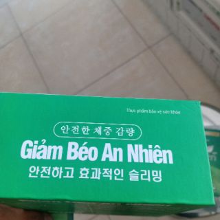 (Mẫu mới chất lượng như cũ)Giảm Béo An Nhiên