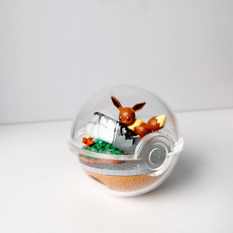 Mô Hình Pokemon Re-ment Terrarium Collection