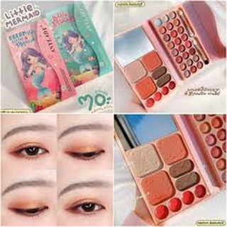 Phấn mắt ANY LADY 33 ô màu hộp nàng tiên cá bảng lớn siêu đẹp- Hàng Thái chính hãng