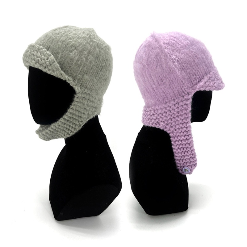 Youyo Mũ Len Trùm Tai Phong Cách Nga Bảo Vệ Tai Khi Đội Mũ Beanie