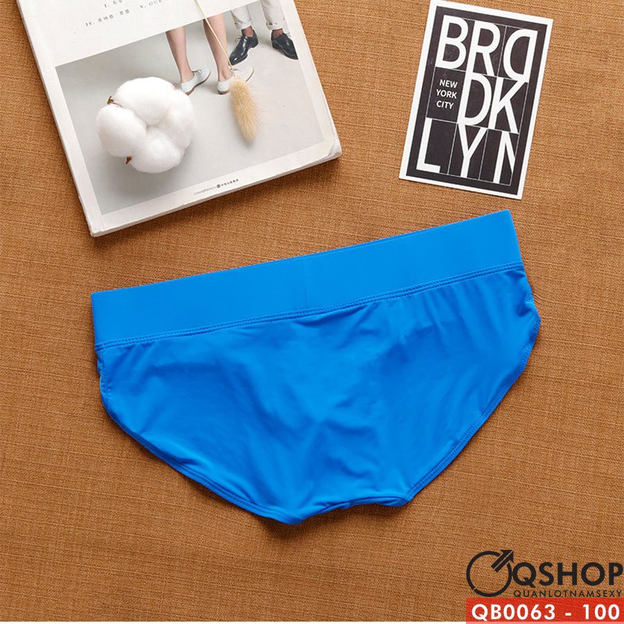 QUẦN LÓT TAM GIÁC THUN LẠNH QSHOP QB0063