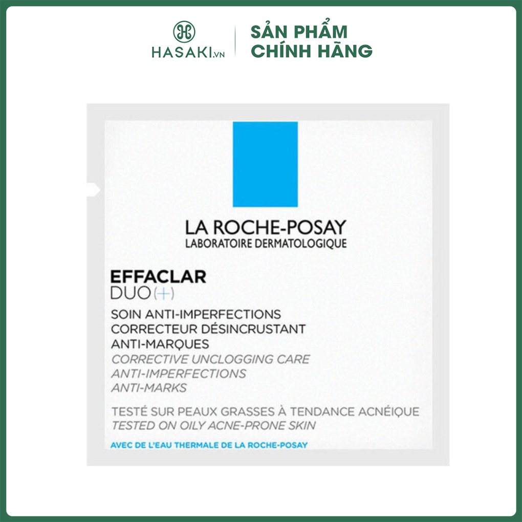 Kem Dưỡng La Roche-Posay Giảm Mụn, Ngừa Vết Thâm (Gói 2ml) Hasaki Sản phẩm chính hãng
