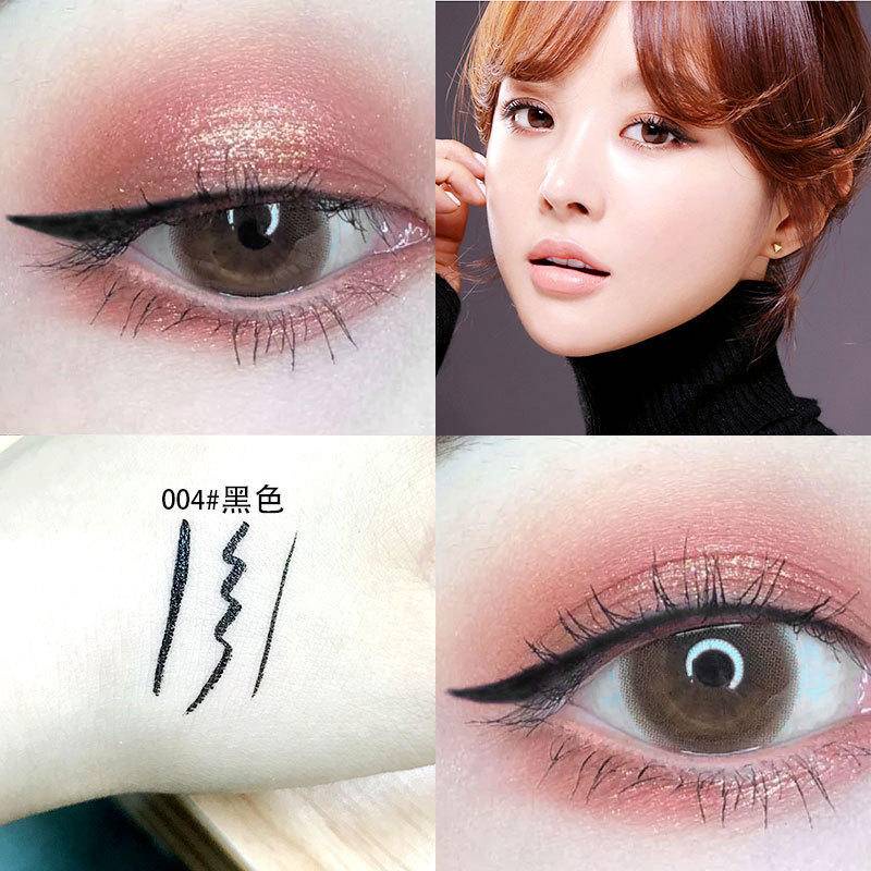 Bút Kẻ Mắt Không Thấm Nước Đầu Mỏng Bút Kẻ Mắt Dạng Lỏng Màu Đen Mịn Và Không Dễ Lem Bút Kẻ Mắt Dạng Gel Mỹ Phẩm