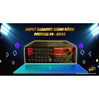 Amply PEENNER PS-6800
