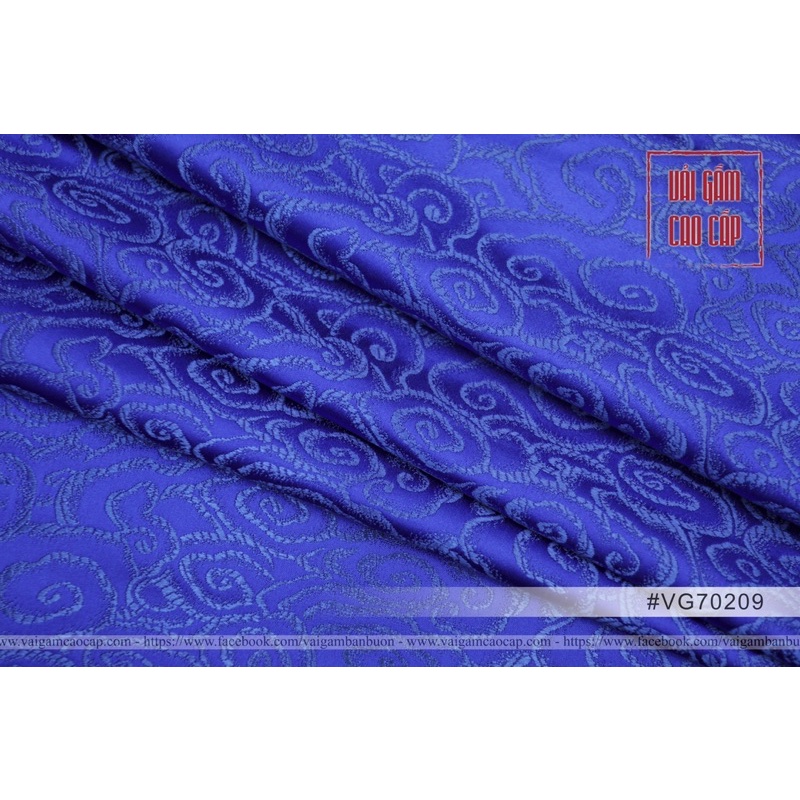 Vải Gấm Vân Sóng