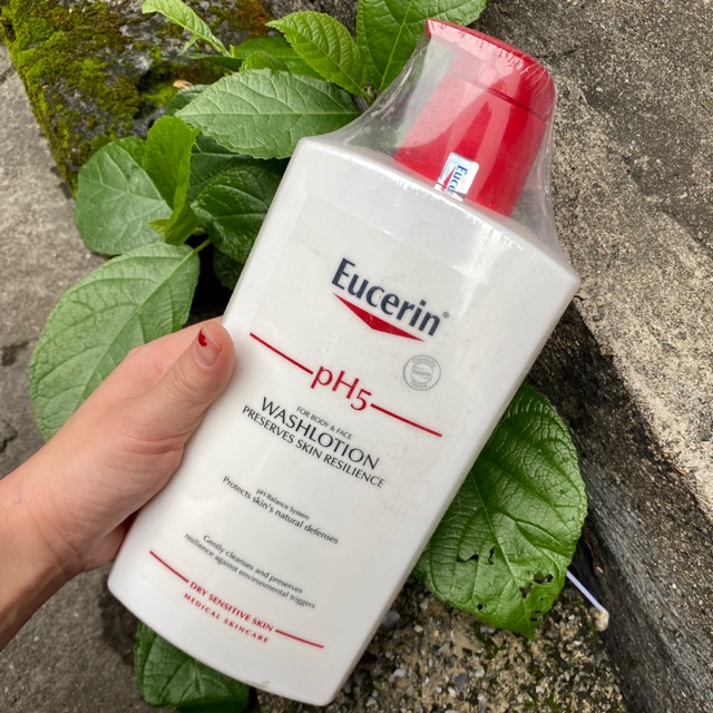[CHÍNH HÃNG ]  Sữa Tắm Dành Cho Da Nhạy Cảm Eucerin Ph5