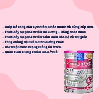 Sữa Hoàng Gia Úc Premium Gold số 1,2,3 (400-900g)