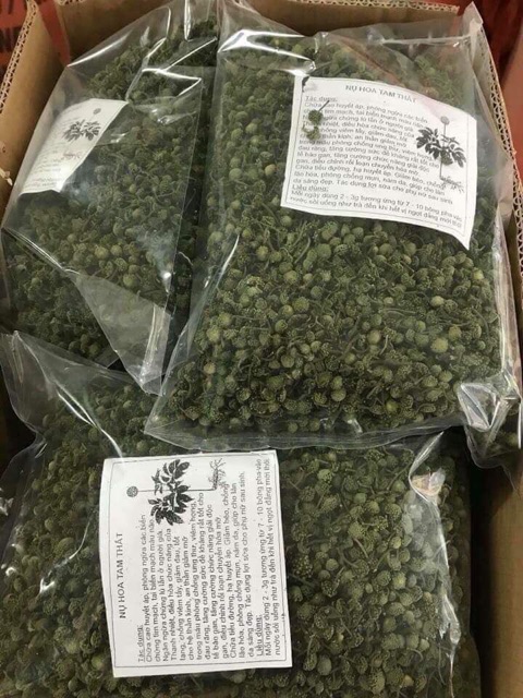 Nụ Hoa Tam Thất Bao Tử Khô Loại 1 . VIP (500g/500k)