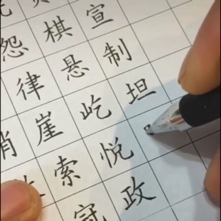 Bút GeL M &G 0.7M ĐỎ ĐEN XANH luyện viết chữ- BL33