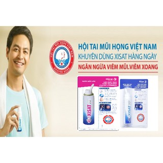 ✅ [ CHÍNH HÃNG ] Xịt muối biển XISAT