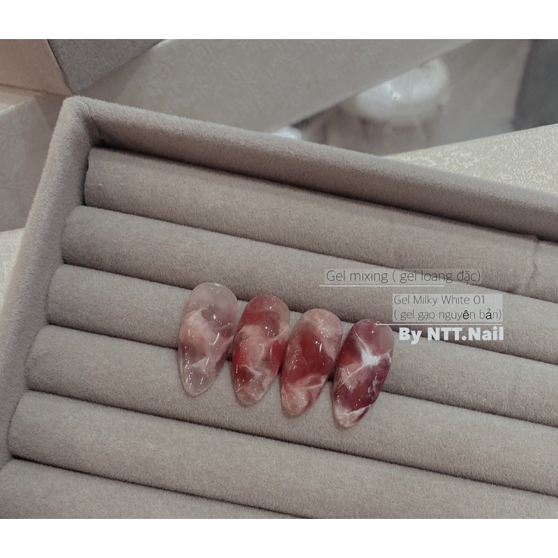 Gel loang chuyên dụng và gel loang đặc