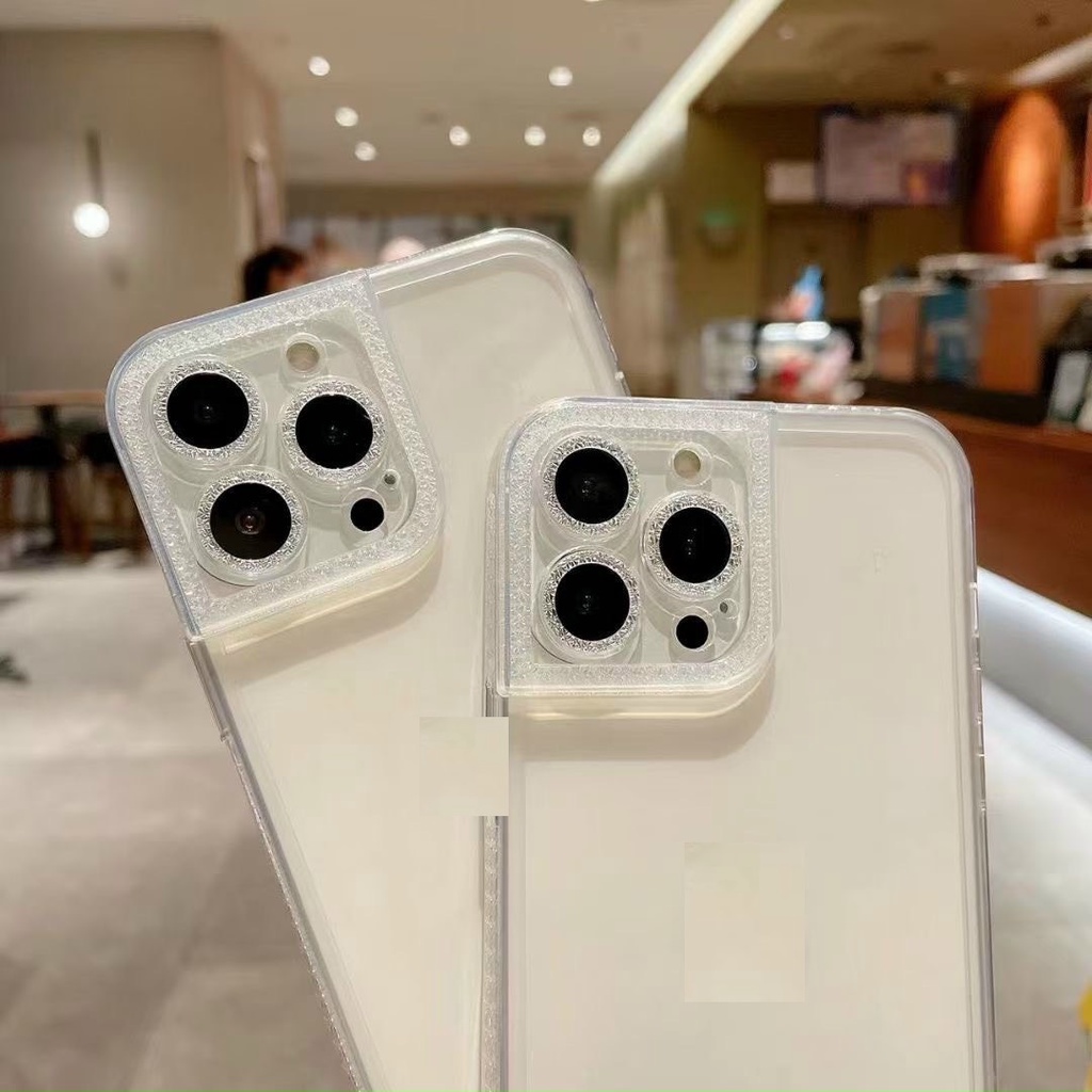 ⚡ốp lung iphone - ốp iphone ⚡bảo vệ cam đính đá trong suốt  7,8 plus/X,Xs/XSMAX/11/11 pro max/12,pro,max.13 pro max