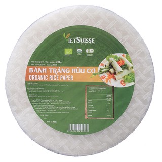 Bánh tráng hữu cơ Vietsuisse - Bích Chi 200g