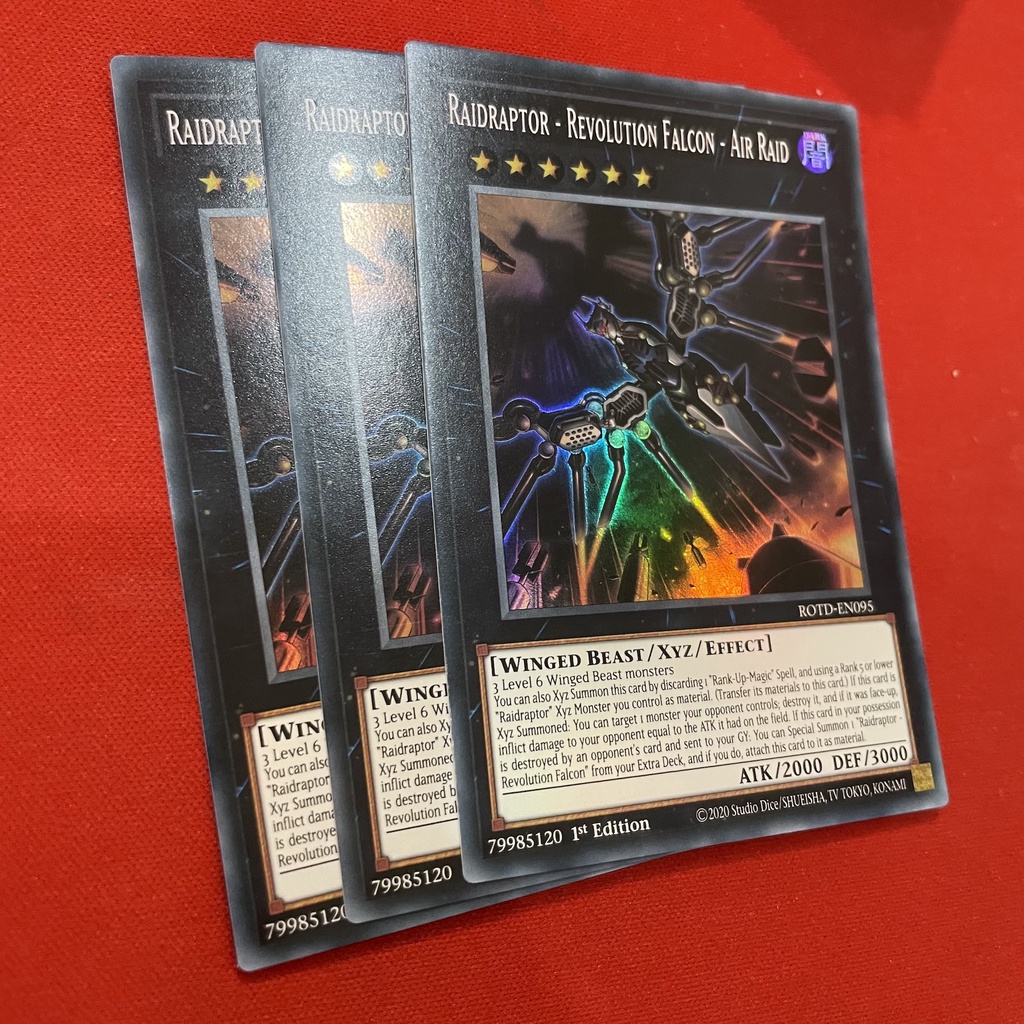 Raidraptor - Revolution Falcon - Air Raid