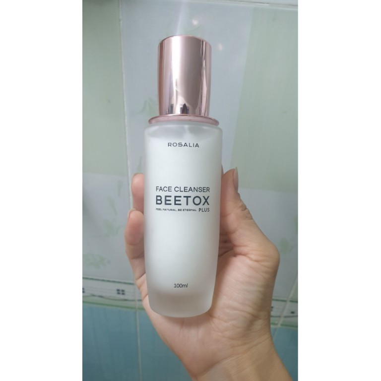 [ Chính hãng 100%] Sữa rửa mặt Dr Be Beetox Rosalia 100ml - Không chứa hóa chất tạo bọt, chất tẩy rửa, phù hợp cho cả da | BigBuy360 - bigbuy360.vn