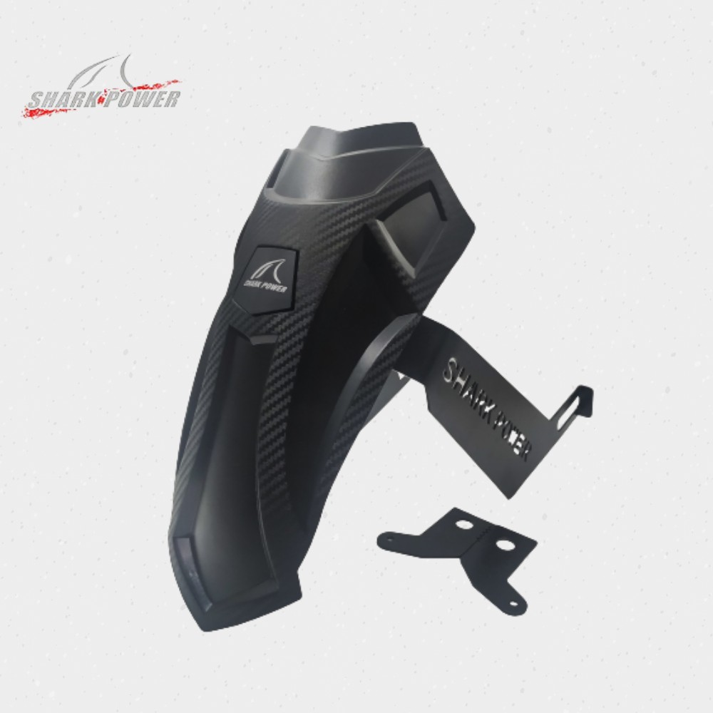 Dè chắn bùn 2 chân Shark Power - 2021 gắn nhiều dòng xe Exciter, Winner, TFX, NMX .... chắc chắn bền đẹp thể thao