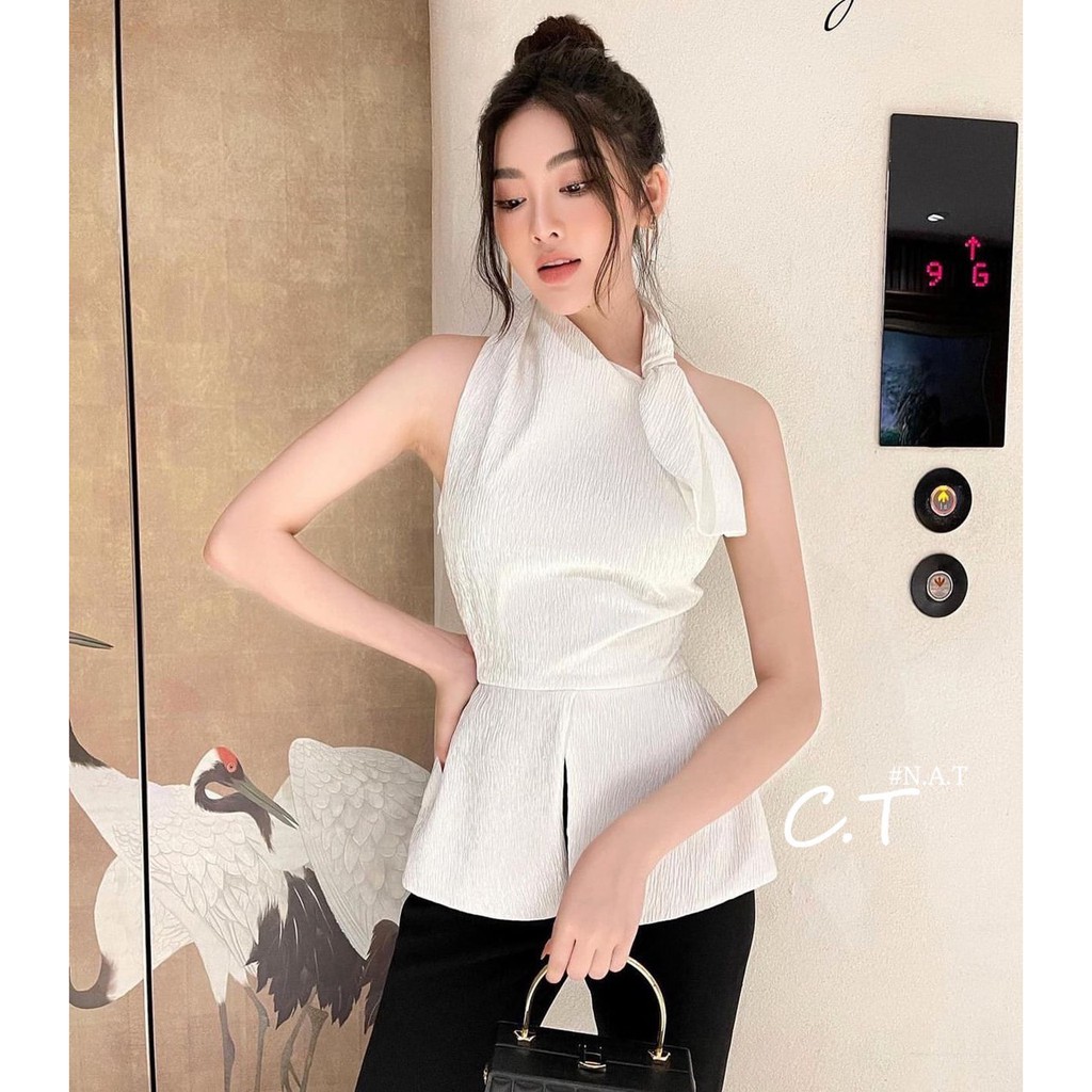 Set áo kiểu nữ tiểu thư sang chảnh