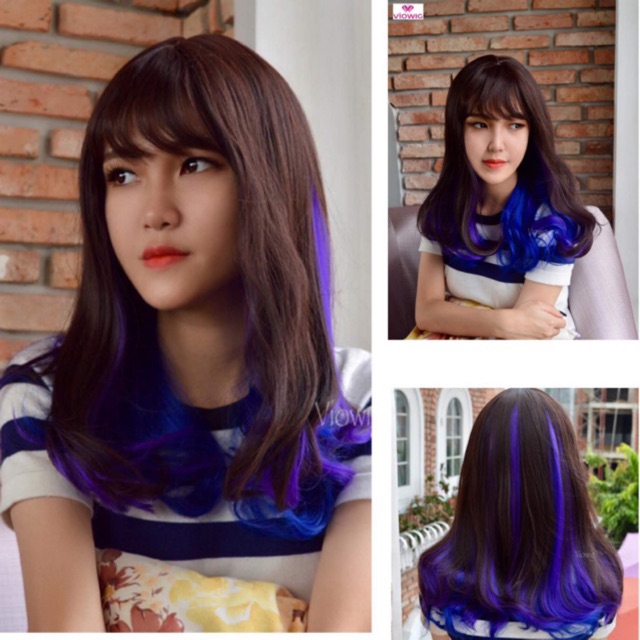[CAO CẤP] TÓC GIẢ OMBRE GALAXY 3 MÀU 44