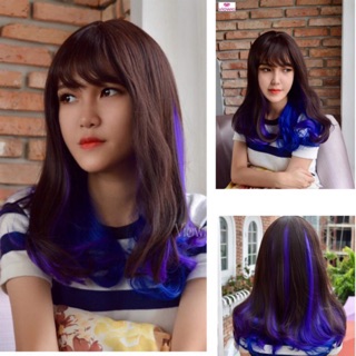 [CAO CẤP] TÓC GIẢ OMBRE GALAXY 3 MÀU 44