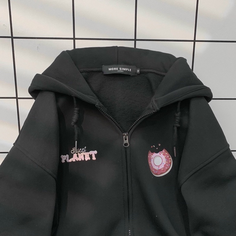 Hoodie zip sweet | BigBuy360 - bigbuy360.vn