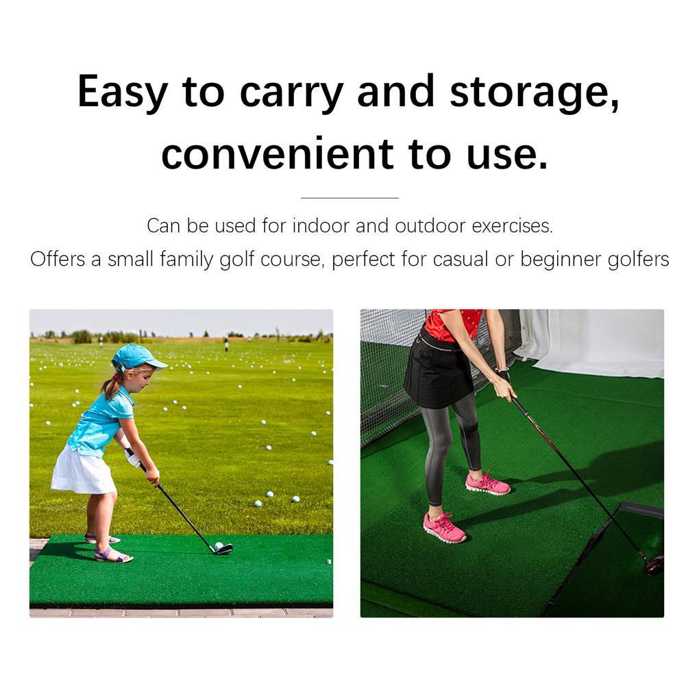 Thảm Cao Su Hỗ Trợ Tập Đánh Golf Chuyên Dụng Cao Cấp