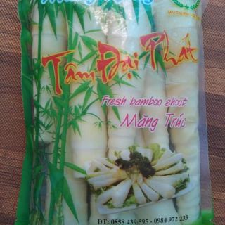 Combo 4 gói Măng trúc Tâm Đại Phát-Túi 220g