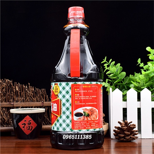 Xì Dầu Bếp Bang 1,63 lít - Hợp người ăn mặn