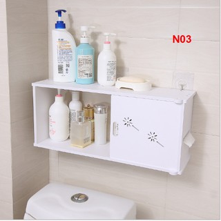 Tủ kệ nhà tắm_ Kệ treo nhà tắm ( 60x30x17cm) N03 - VIENDONG ADV