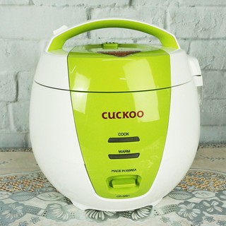 NỒI CƠM ĐIỆN CUCKOO CR-0661 (XANH TRẮNG)