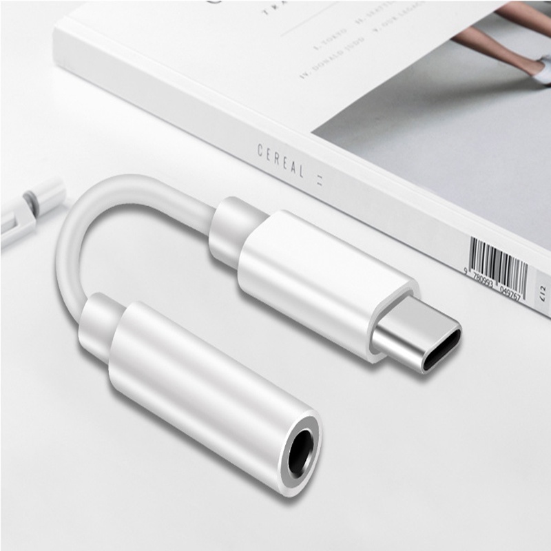 Đầu chuyển đổi âm thanh từ Type C sang Jack 3.5 cho HUAWIE và XIAOMI chất lượng