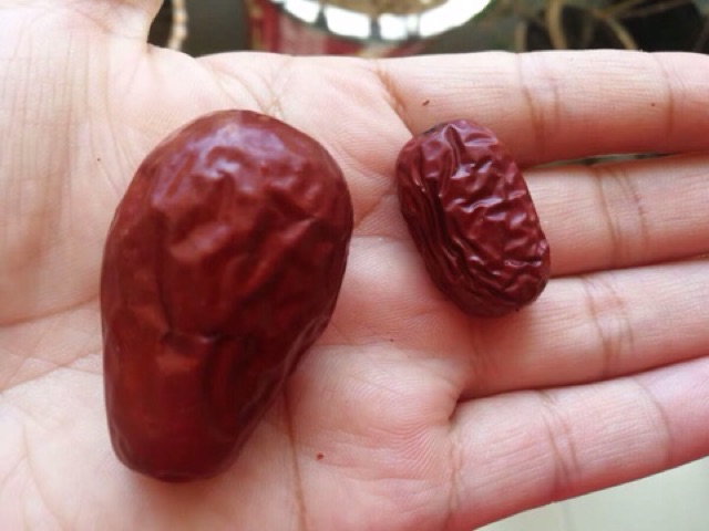 Táo đỏ Tân Cương size ĐẠI  500gr/gói