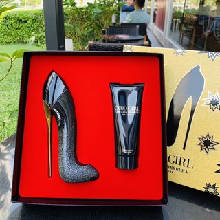 Set Nước hoa Nữ Good Girl Supreme Limited Edition 2020 80ml + lotion 100ml