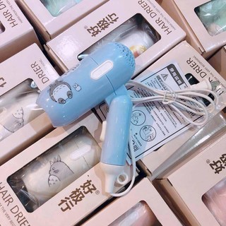 May SấY TóC/Máy Sấy Tóc Mini Icon Gấp Gọn Được