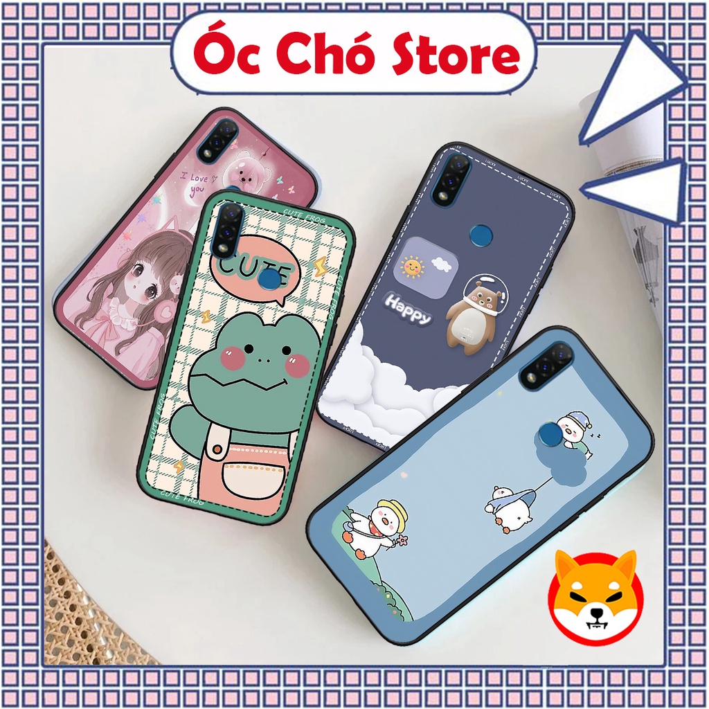 Ốp Vsmart Star / star 3 / star 4 in hình mickey , gấu , ếch frog cute , mèo dễ thương