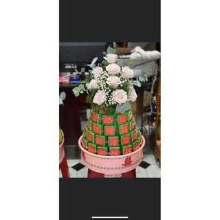 hộp bánh phu thê cơm bộ 400 cái