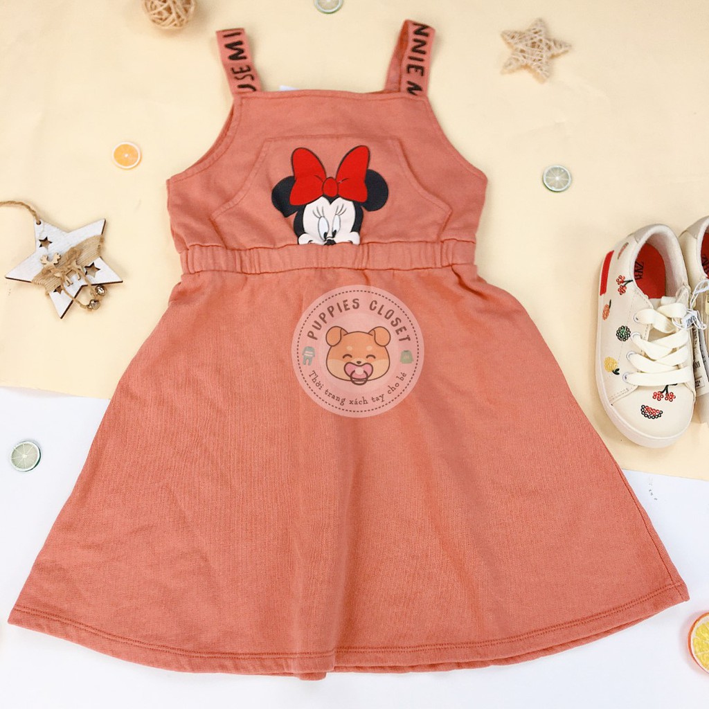 Váy Yếm Hai Dây MINNIE MOUSE © Zara