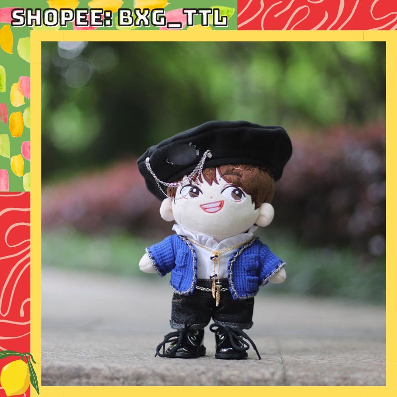 OUTFIT DOLL VƯƠNG NHẤT BÁC 20CM - QUẦN ÁO BÚP BÊ VƯƠNG NHẤT BÁC TRẦN TÌNH LỆNH