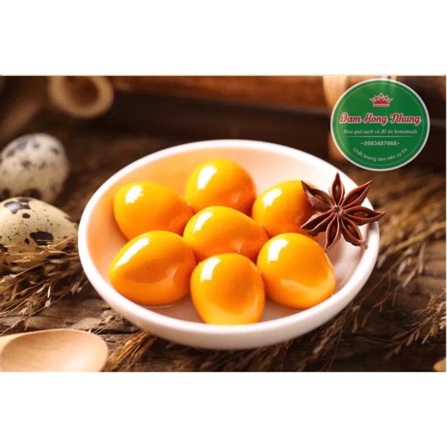 TRỨNG CÚT NGÂM XÌ DẦU